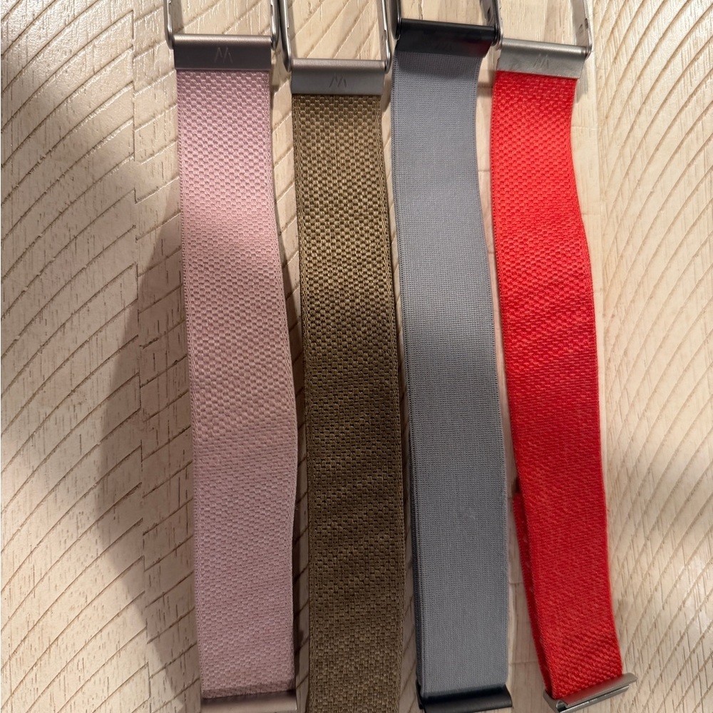 Whoop 5.0 straps
